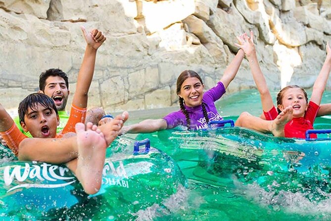 Admission to Yas Water World in Abu Dhabi with Meal - Is the $120 price good value?