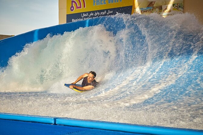 Admission to Yas Water World in Abu Dhabi with Meal - Transport choices and timing