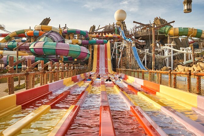 Admission to Yas Water World in Abu Dhabi with Meal - Who will enjoy Yas Waterworld most