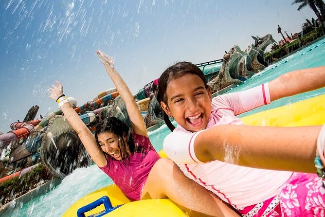 Admission to Yas Water World in Abu Dhabi with Meal - Booking, cancellation, and practical expectations