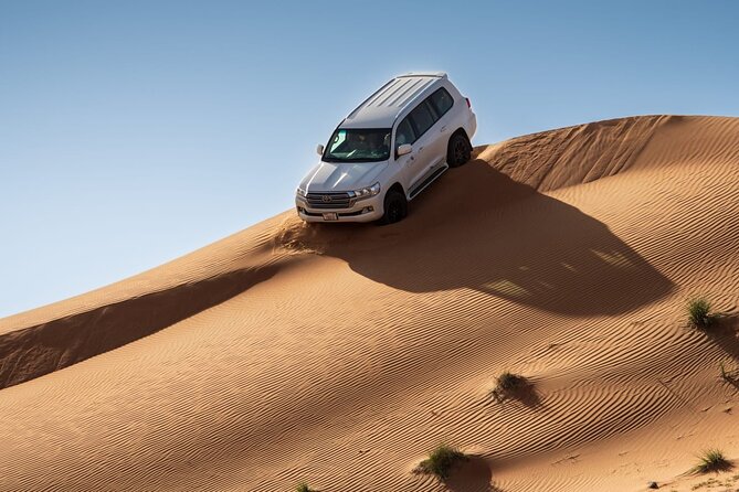Adrenaline combo : Desert activities + ATV or Quad bike option - What is included, and what is not