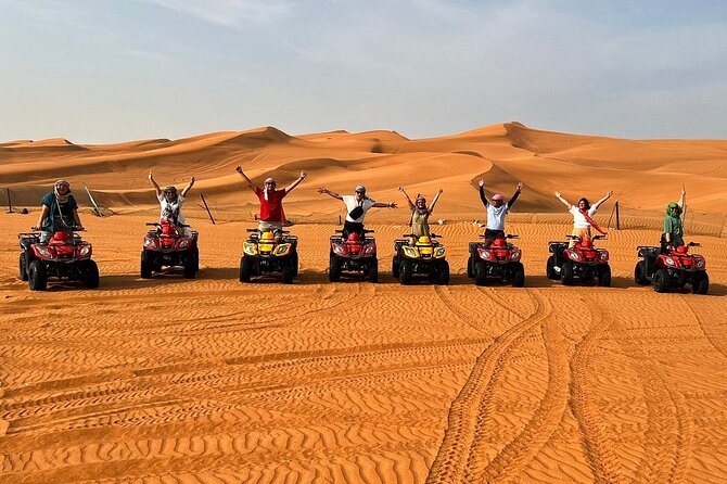 Adrenaline combo : Desert activities + ATV or Quad bike option - Is $219.20 good value for up to six?