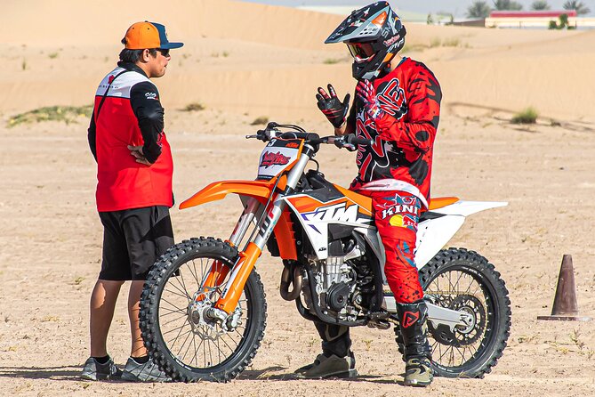 Adult Desert Motorbike Training in Dubai - Key points at a glance