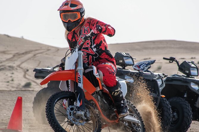 Adult Desert Motorbike Training in Dubai - What the coaching is really like