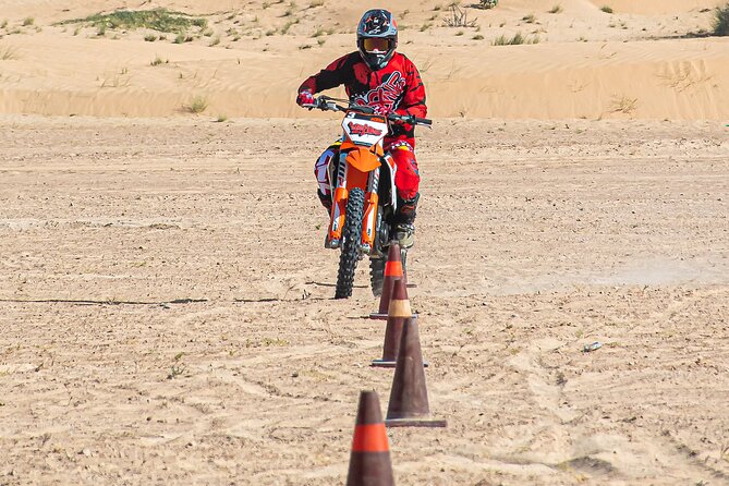 Adult Desert Motorbike Training in Dubai - Is two hours long enough?