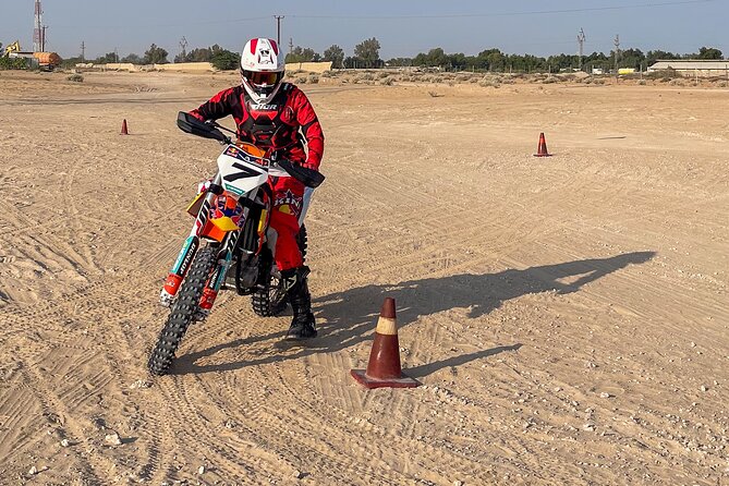 Adult Desert Motorbike Training in Dubai - Who will get the most from this session?