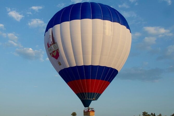 Adventure Hot Air Balloon with Buffet Breakfast & Falcon Show - Breakfast at a traditional Bedouin camp