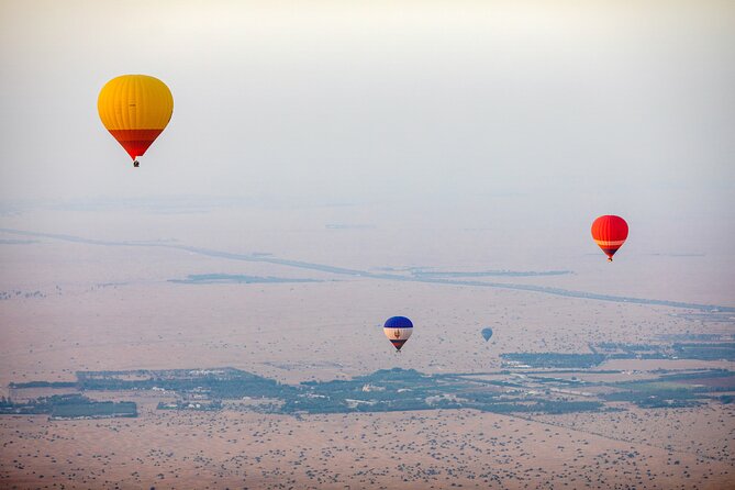 Adventure Hot Air Balloon with Buffet Breakfast & Falcon Show - What the $404.50 price really buys