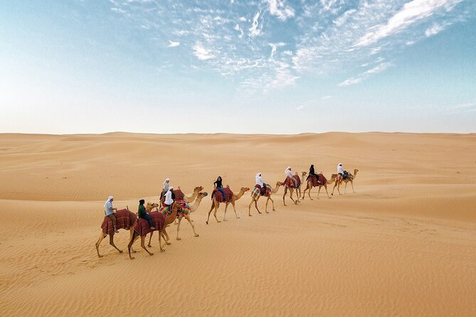 Adventure Quad Bike Safari, Camel Ride & Sandboarding - What the guides add to the day