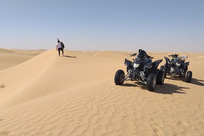 Adventure quad bike tour ( 2 hour private quad biking to deep desert ) - What the two-hour itinerary feels like