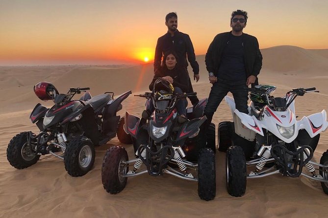 Adventure quad bike tour ( 2 hour private quad biking to deep desert ) - The 400cc automatic quad bike