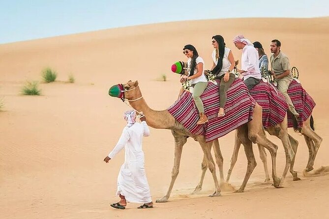 Adventurous Red Dune Desert Safari Deal with Quad Bike,Shows &BBQ - What the $33 package is trying to deliver