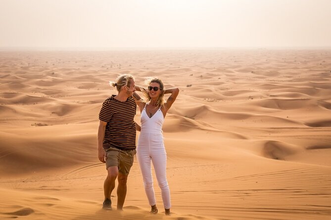 Adventurous Red Dune Desert Safari Deal with Quad Bike,Shows &BBQ - Quad biking for at least 30 minutes