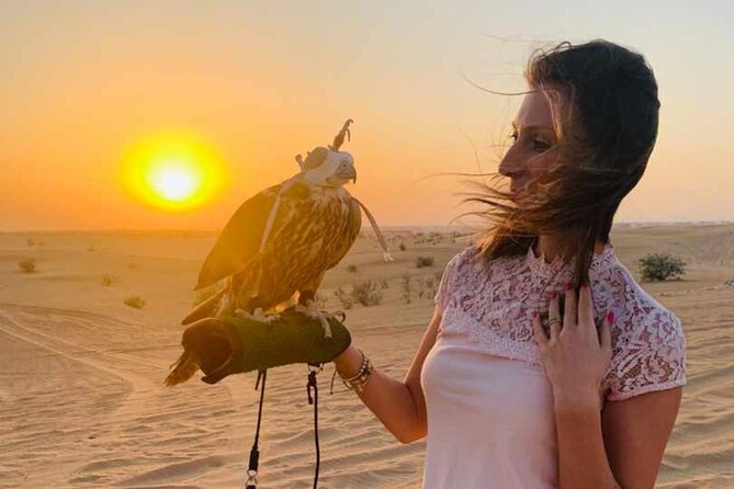Adventurous Red Dune Desert Safari Deal with Quad Bike,Shows &BBQ - Camel riding and sandboarding