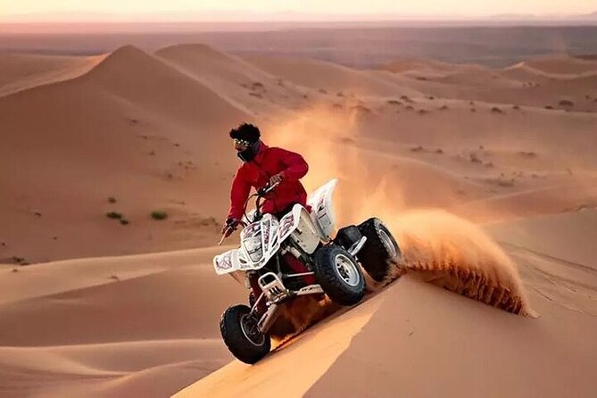 Adventurous Red Dune Desert Safari Deal with Quad Bike,Shows &BBQ - The parts that need careful expectations