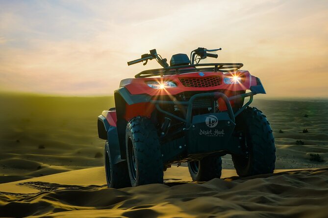 AEON 200/400CC Single seater Quad Bike self drive to open desert - Who will enjoy this quad bike ride most