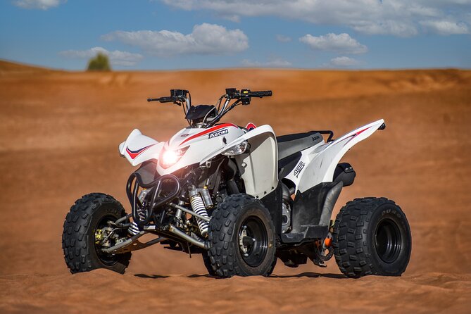 AEON 200/400CC Single seater Quad Bike self drive to open desert - One hour of dunes, turns, and open space