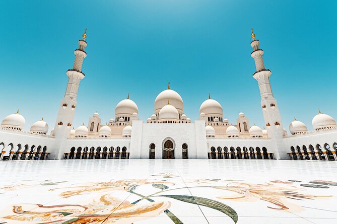 Afternoon City Tour With Qasr Al Watan And Sheikh Zayed Mosque - Sheikh Zayed Mosque: marble, symmetry, and careful access