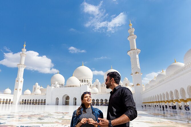 Afternoon City Tour With Qasr Al Watan And Sheikh Zayed Mosque - Qasr Al Watan: a palace visit with room to look around