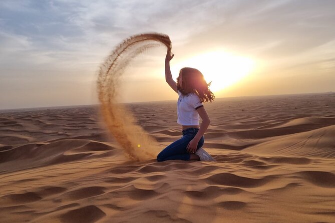Afternoon Desert Safari with Quad Bike, Camel Ride and Sandboarding - Pickup at 3 pm and the Ride Out