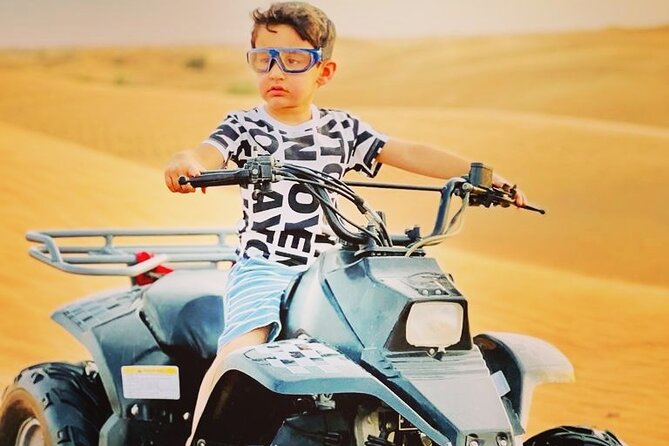 Afternoon Desert Safari with Quad Bike, Camel Ride and Sandboarding - Who Should Book This Desert Safari?