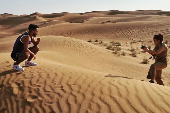 Afternoon Desert Safari with Quad Bike, Camel Ride and Sandboarding - Optional Quad Biking and Dune Buggies