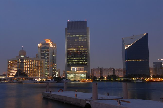 Afternoon Dubai Sightseeing Tour including The Dancing Fountains - Key points at a glance