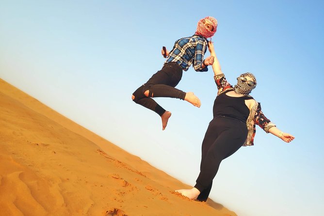 Afternoon Dune Drive Safari with SunSet Photo & Sand Boarding - Sunset and photographs in the open desert