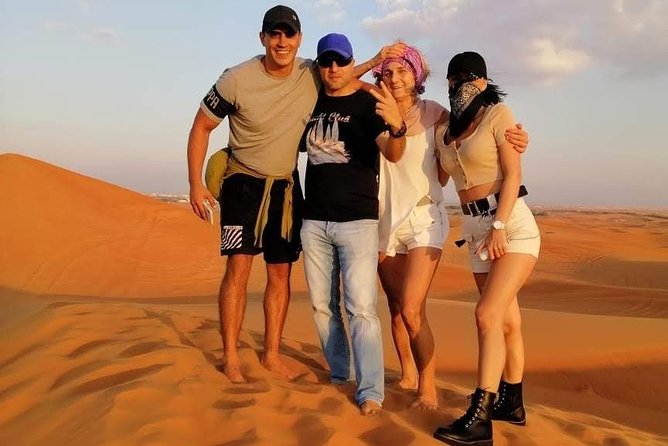 Afternoon Dune Drive Safari with SunSet Photo & Sand Boarding - Camel photos, not a long camel trek