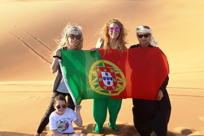 Afternoon Dune Drive Safari with SunSet Photo & Sand Boarding - What the $46 price gives you