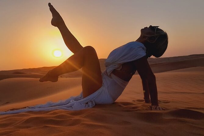Afternoon Dune Drive Safari with SunSet Photo & Sand Boarding - The one-hour dune bash through Al Madam