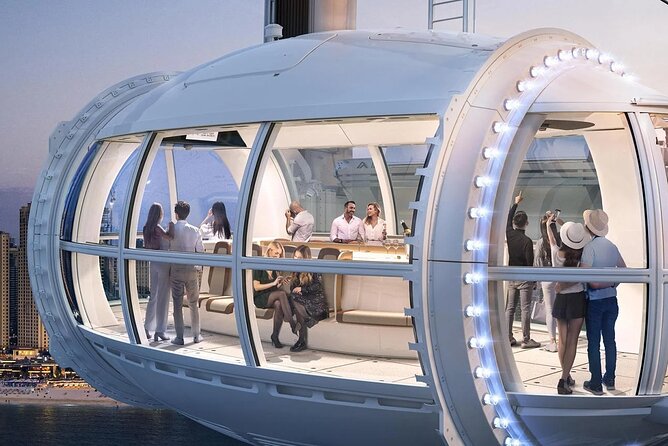 Ain Dubai Wheel Entry Tickets - What the Ain Dubai ride is really like