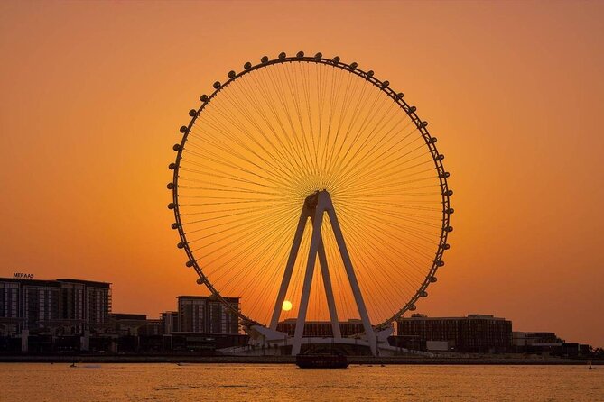Ain Dubai Wheel Entry Tickets - Getting there and planning the visit