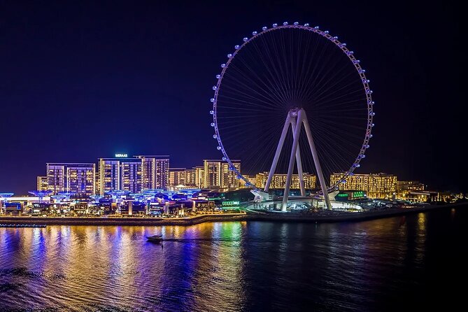 Ain Dubai Wheel Entry Tickets - Inside the cabin, the views do the talking