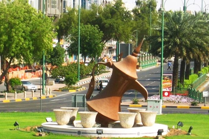 Al Ain City Tour from Dubai - Green Mubazzarah and the road toward Jebel Hafeet