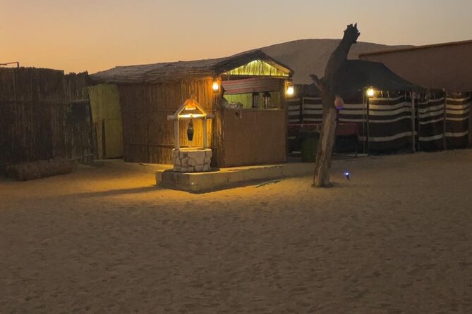Al Ain Desert Safari with Buffet Dinner - Buffet dinner with coffee, tea, and soft drinks