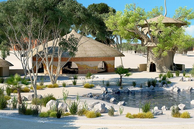 Al Ain Garden City Tour From Dubai - Al Ain Zoo and the white tigers