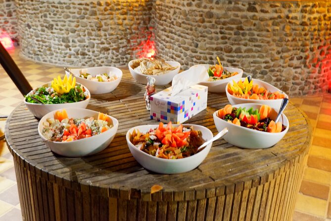 Al Madam Red Sand Safari with BBQ Dinner & Traditional Show - BBQ dinner and live entertainment