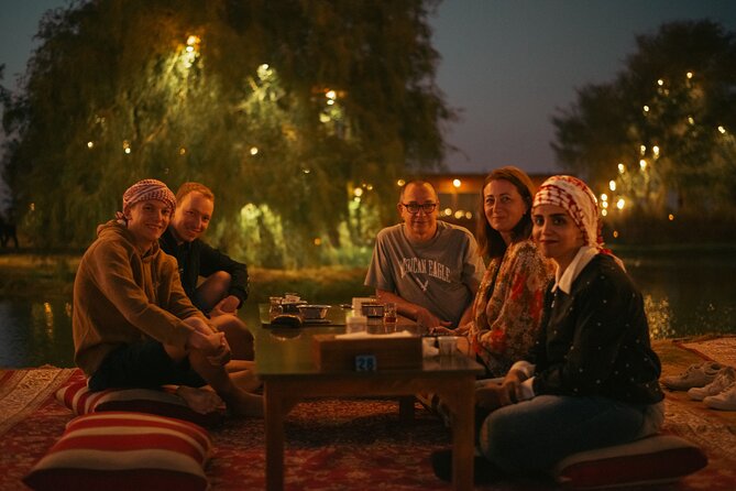 Al Marmoom Oasis Experience with Bedouin Dinner - Reaching Al Marmoom Oasis from Dubai