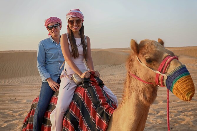 Al Marmoom Oasis Experience with Bedouin Dinner - Camel riding and the slower side of the desert