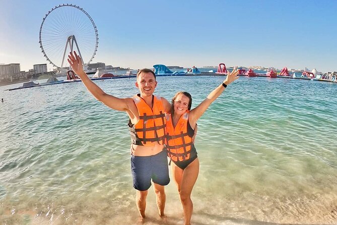 Aqua Fun Dubai Admission Ticket - The obstacle course for kids and adults