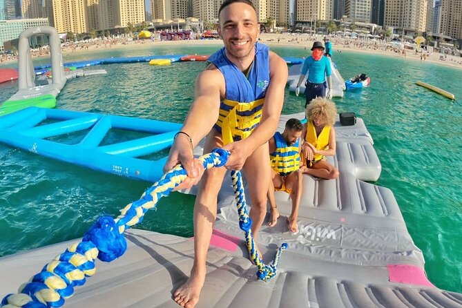 Aqua Fun Dubai Admission Ticket - Getting onto the water