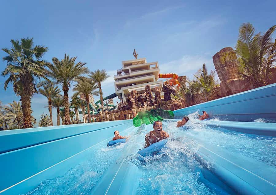 Aquaventure World: Dolphin Paddle and Waterpark Day Pass - Key points at a glance