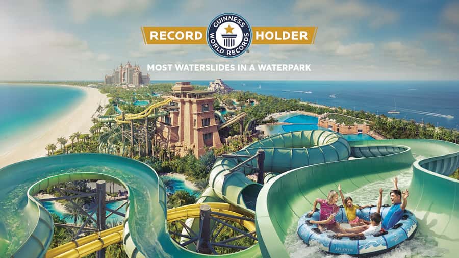 Aquaventure World Waterpark Ticket at Atlantis Dubai - Key points to know before you go