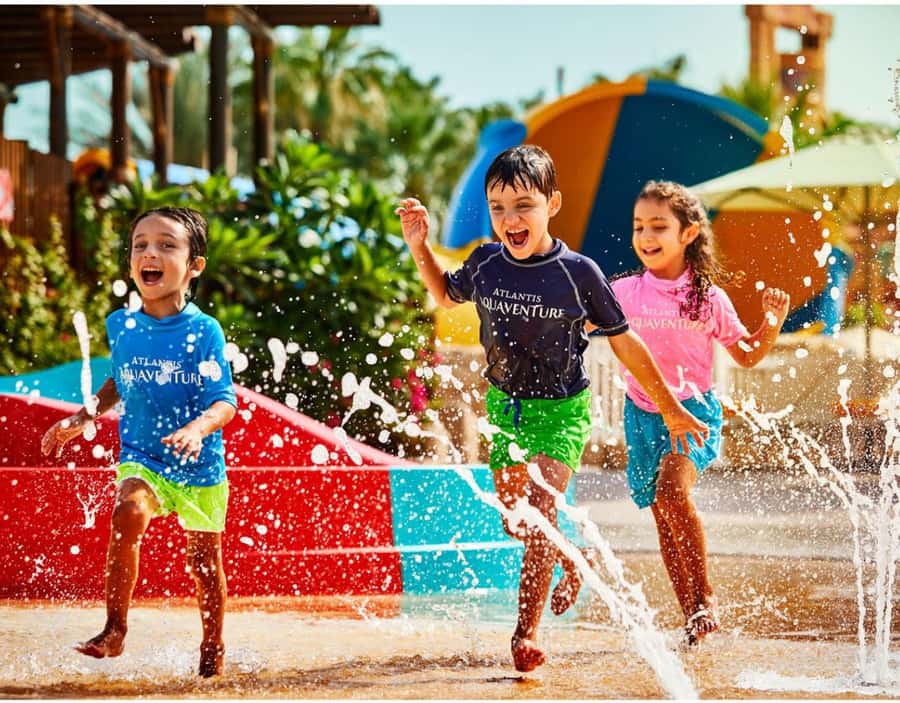 Aquaventure World Waterpark Ticket at Atlantis Dubai - Atlantis Aquaventure is built for a full day