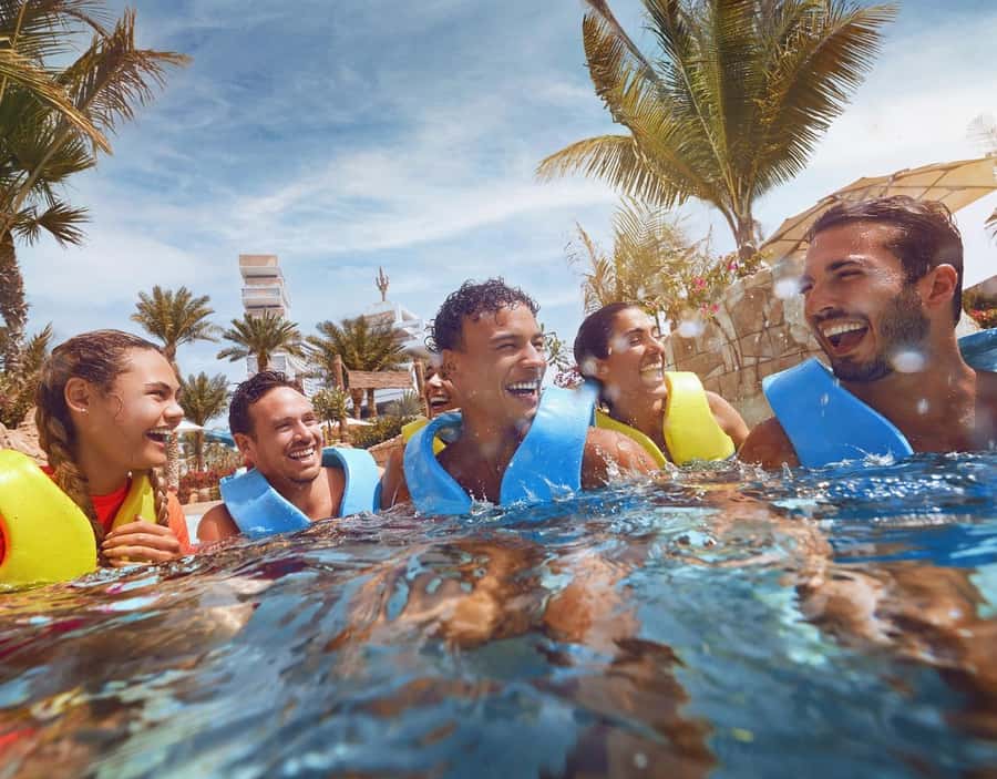 Aquaventure World Waterpark Ticket at Atlantis Dubai - Aqua Xpress can be worth the added cost