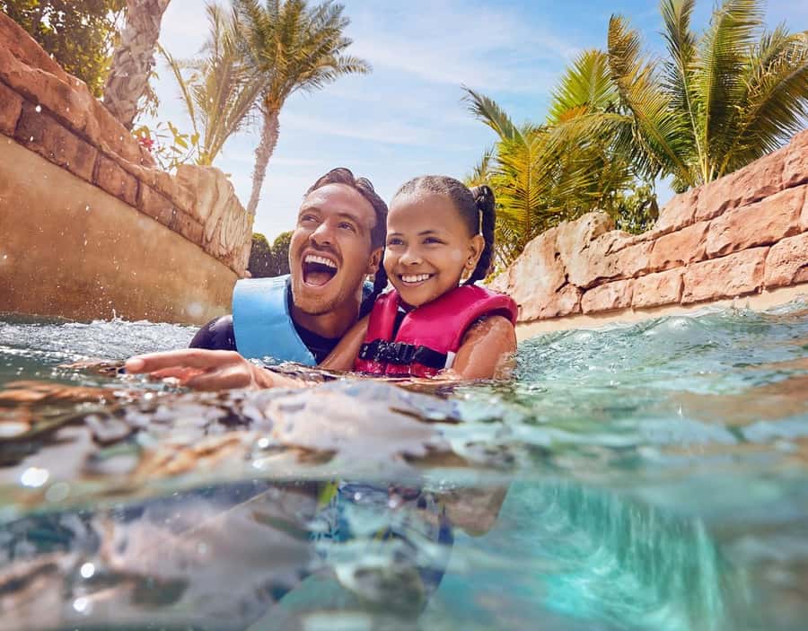 Aquaventure World Waterpark Ticket at Atlantis Dubai - The Lost Chambers Aquarium is not automatically included