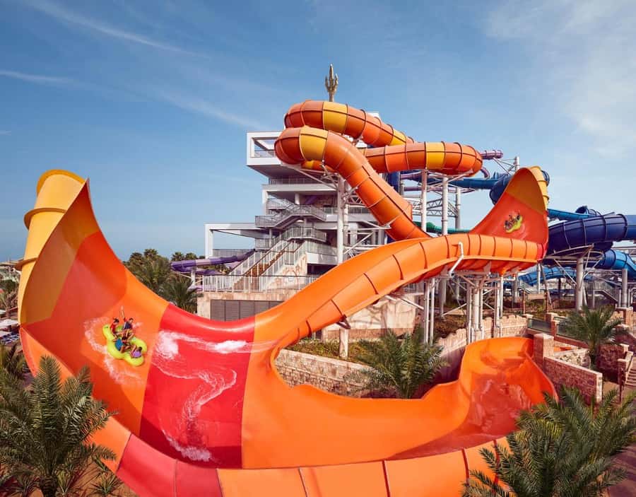 Aquaventure World Waterpark Ticket at Atlantis Dubai - Food and locker costs need a place in your budget