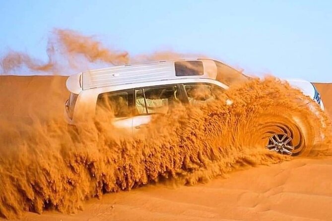 Arabian Candlelit : Private BBQ & Dune Bashing Getaway - A camel ride that remains optional