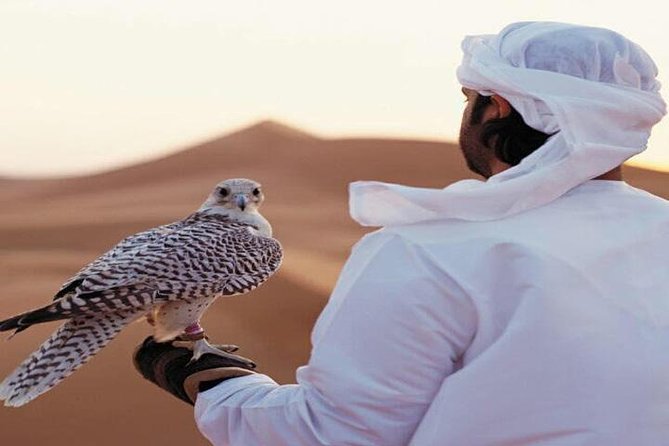 Arabian Desert Experience In Dubai - Sunset gives the evening a natural pause